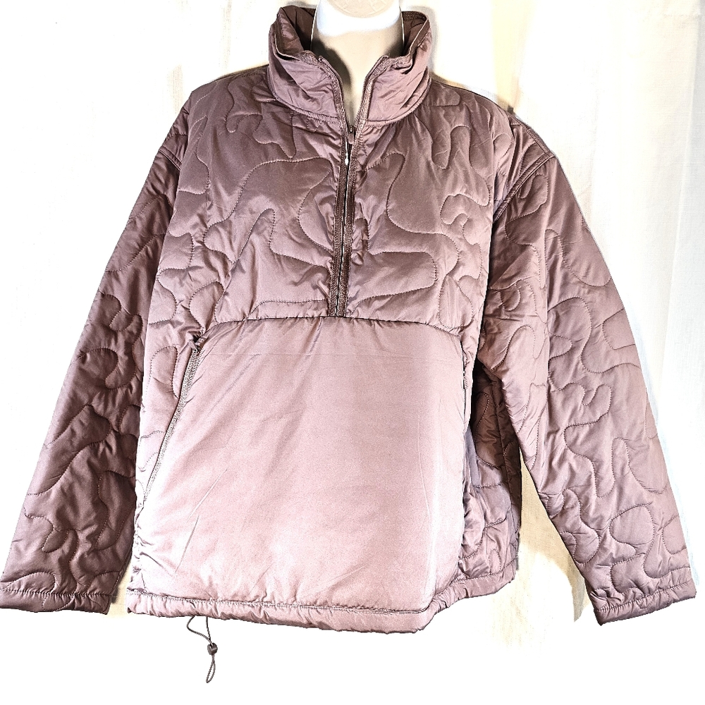 NWOT Avia XXL (20) Half Zip Pullover Jacket - Picture 1 of 10